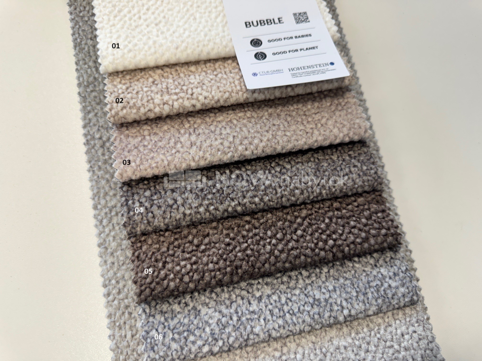 Bubble (2) potahova latka NOVA nabytok